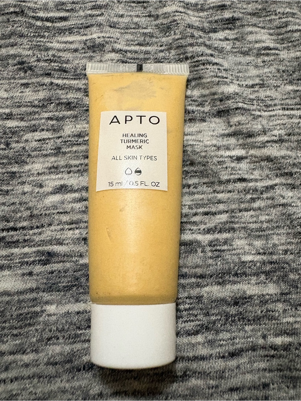 APTO Healing Turmeric Mask in Yellow - All Skin Types